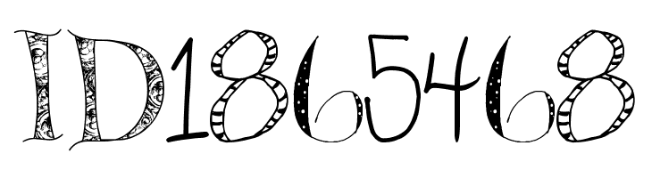 2Peas GG Mix  Free Fonts Download
