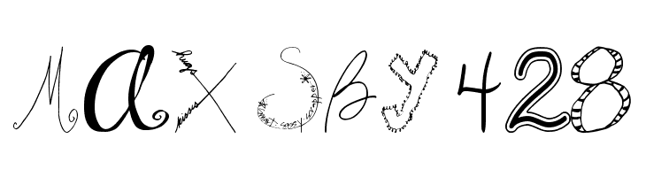 2Peas GG Mix  Free Fonts Download