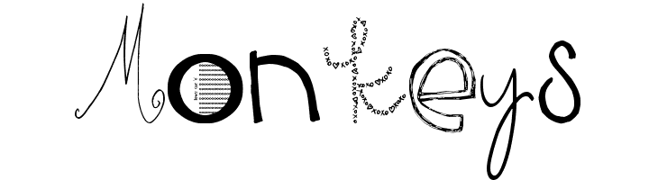 2Peas GG Mix  Free Fonts Download