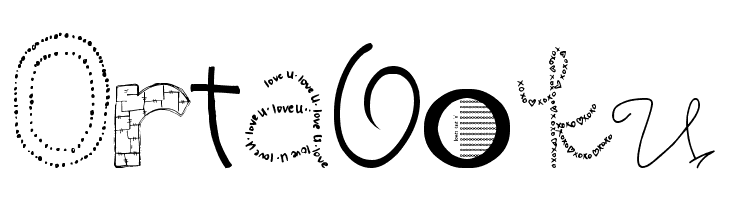 2Peas GG Mix  Free Fonts Download