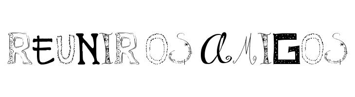 2Peas GG Mix  Free Fonts Download