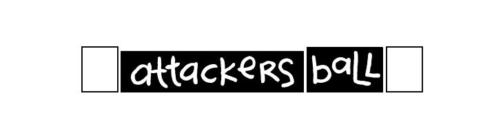 2Peas Blocks - Soccer  Free Fonts Download