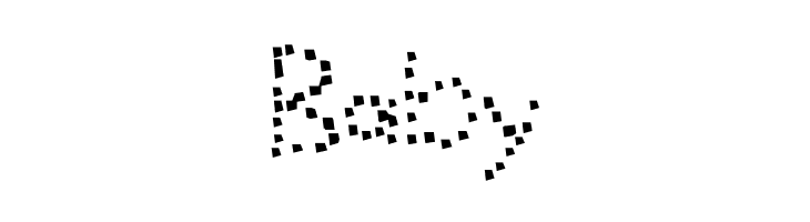 Dots to Write  Free Fonts Download