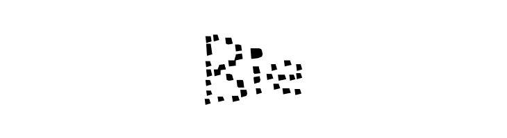 Dots to Write  Free Fonts Download