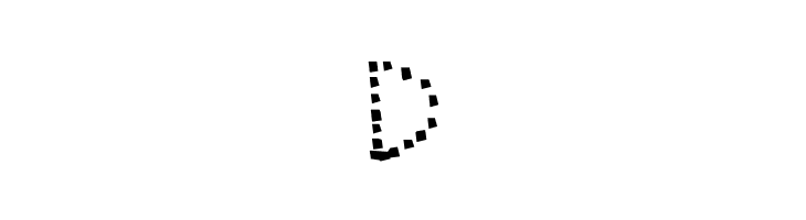 Dots to Write  Free Fonts Download