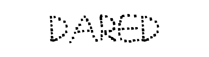 Dots to Write  Free Fonts Download