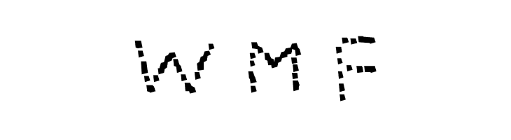Dots to Write  Free Fonts Download