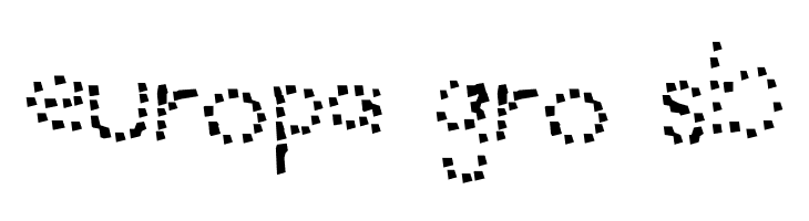 Dots to Write  Free Fonts Download
