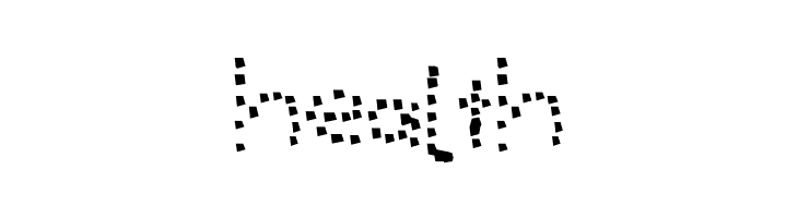 Dots to Write  Free Fonts Download