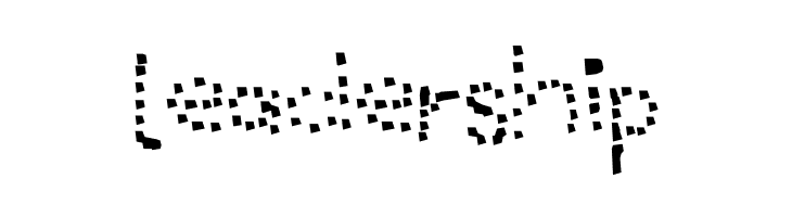 Dots to Write  Free Fonts Download