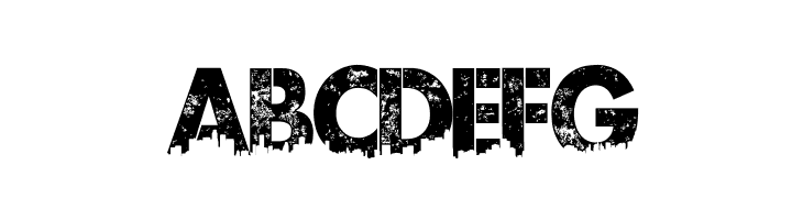Urban Jungle DEMO  Free Fonts Download