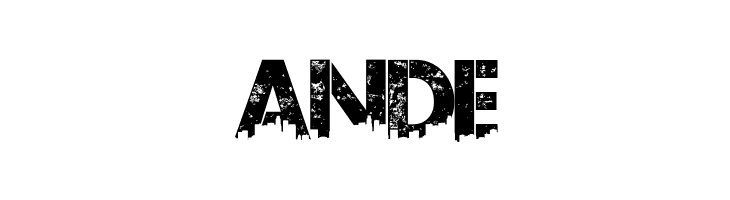 Urban Jungle DEMO  Free Fonts Download