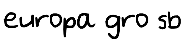 poo  Free Fonts Download