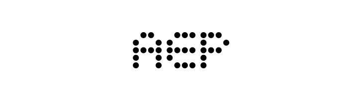 Display Dots  Free Fonts Download