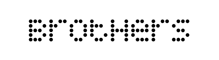 Display Dots  Free Fonts Download