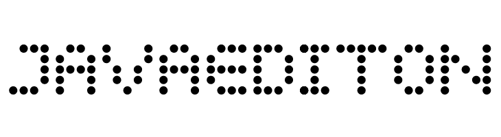 Display Dots  Free Fonts Download