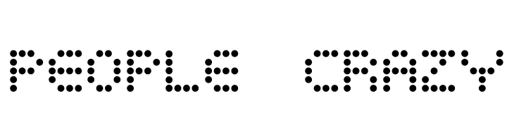Display Dots  Free Fonts Download