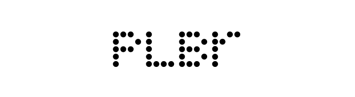 Display Dots  Free Fonts Download