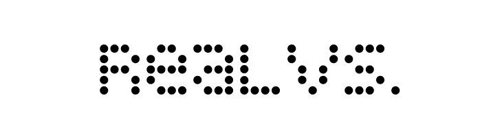 Display Dots  Free Fonts Download