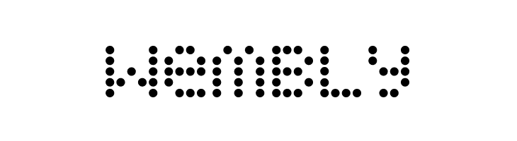 Display Dots  Free Fonts Download