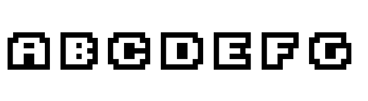 Small Hollows  Free Fonts Download