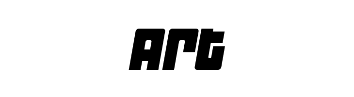 Industrial Decapitalist Italic  Free Fonts Download