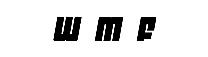 Industrial Decapitalist Italic  Free Fonts Download