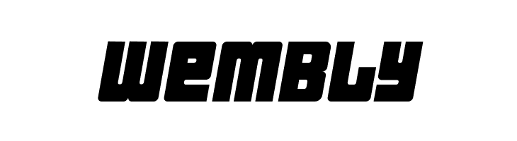 Industrial Decapitalist Italic  Free Fonts Download