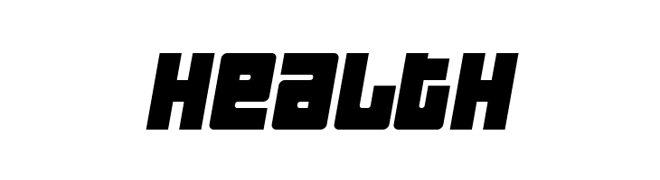 Industrial Decapitalist Italic  Free Fonts Download