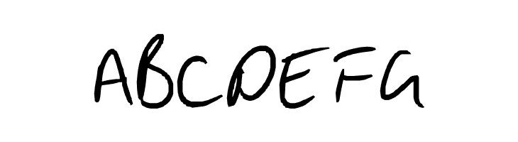 Clarkie 4  Free Fonts Download