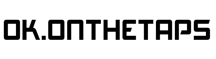 OK.ONTHETAPS Akashi Font