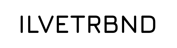 ILVETRBND Jura Bold Font