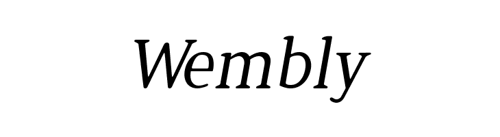 Jura Italic  Free Fonts Download