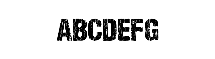 DCC-SharpDistressBlack  Free Fonts Download