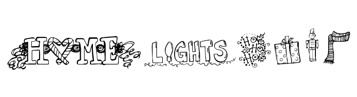 Janda Christmas Doodles  Free Fonts Download