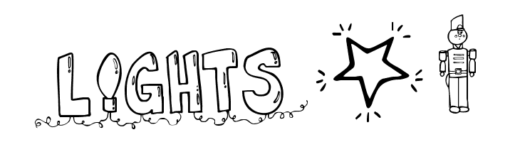 Janda Christmas Doodles  Free Fonts Download