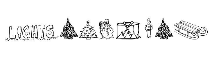 Janda Christmas Doodles  Free Fonts Download