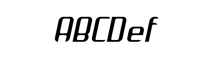 Arbeka  Italic  Free Fonts Download