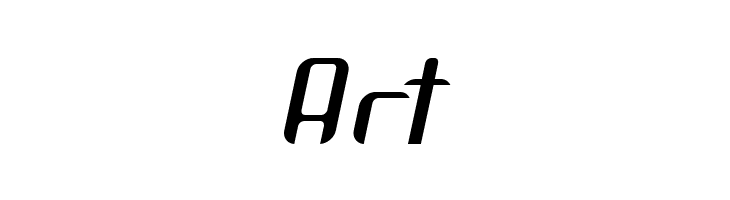 Arbeka  Italic  Free Fonts Download