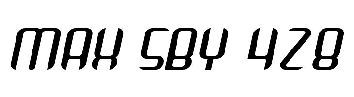 Arbeka  Italic  Free Fonts Download