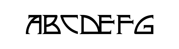 Nickley-NormalA  Free Fonts Download