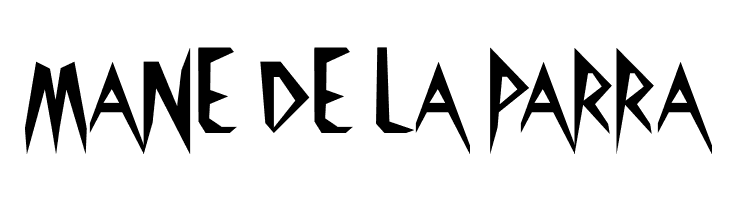 Pick Ax  Free Fonts Download