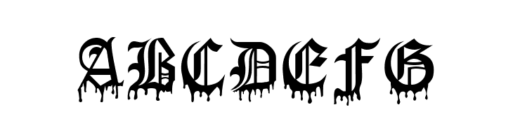 Blood Of Dracula  Free Fonts Download
