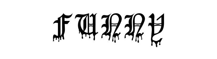 Blood Of Dracula  Free Fonts Download