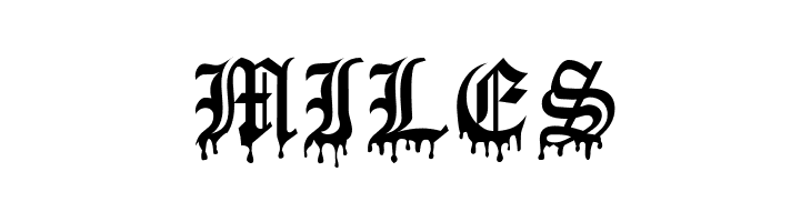 Blood Of Dracula  Free Fonts Download