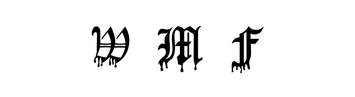 Blood Of Dracula  Free Fonts Download