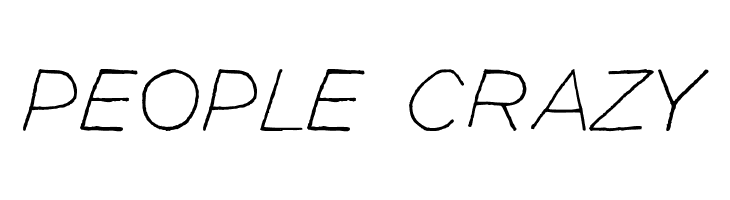 Manhattan Hand Lite Italic  Free Fonts Download