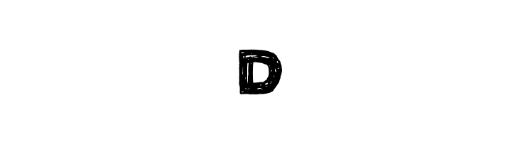 Manhattan Hand Heavy  Free Fonts Download