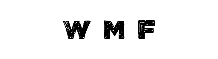 Manhattan Hand Heavy  Free Fonts Download