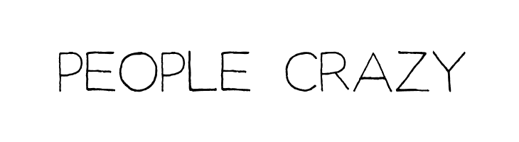 Manhattan Hand Lite  Free Fonts Download